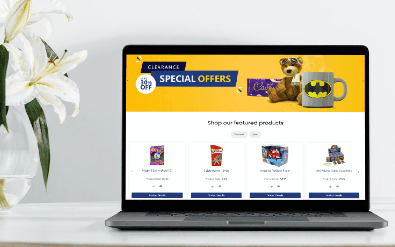 b2b ecommerce platform uk