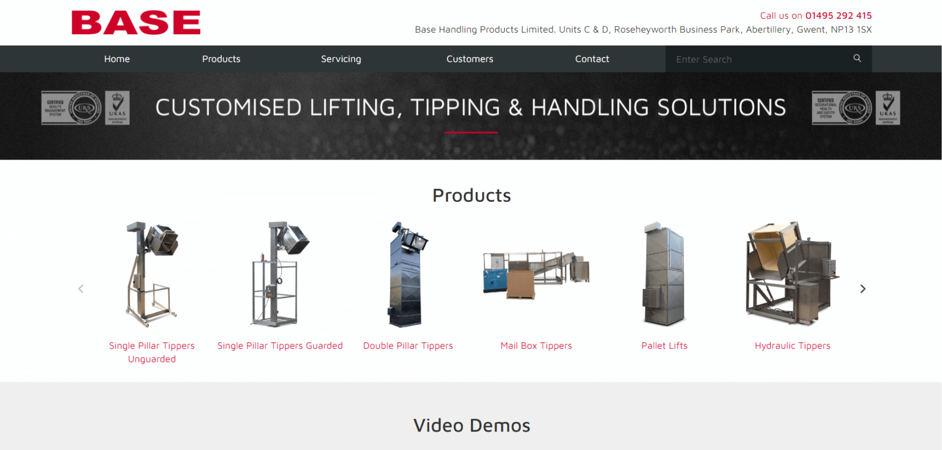 Example Search Results Page