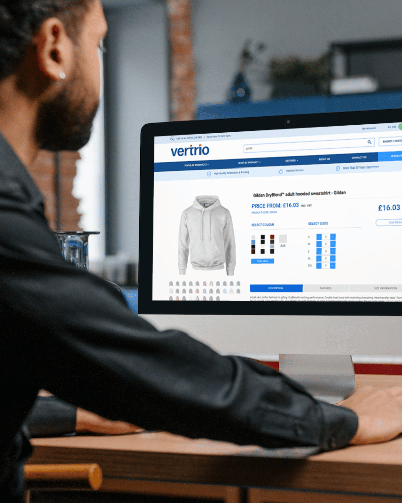 b2b ecommerce website design