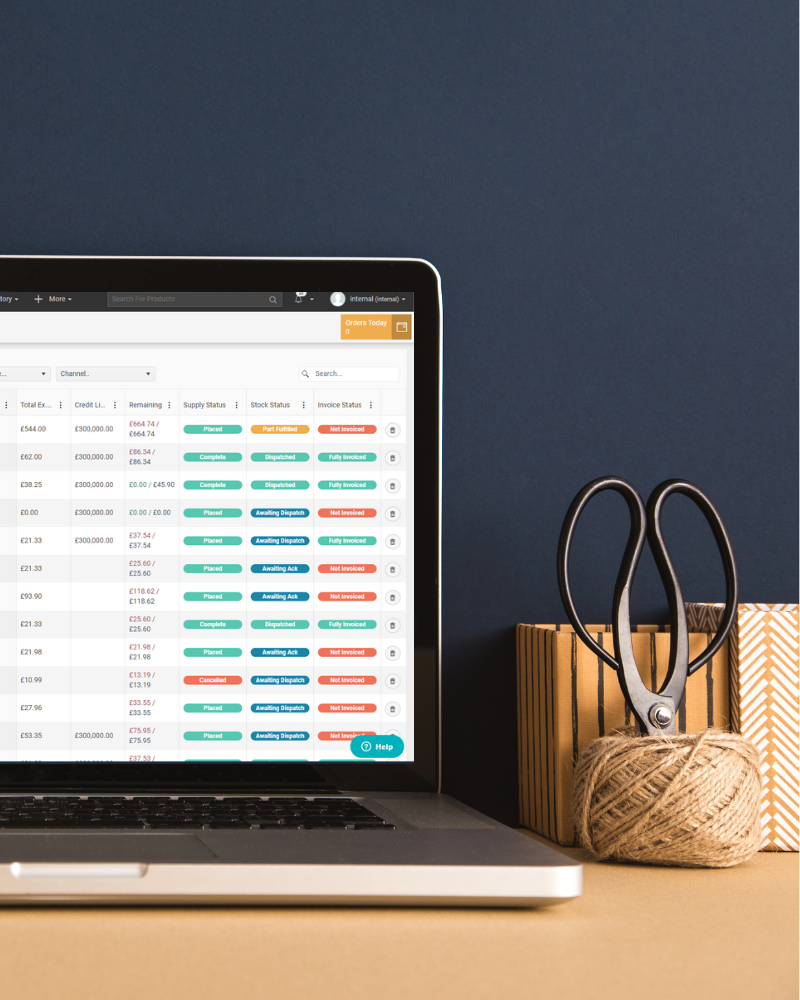 b2b  order management software